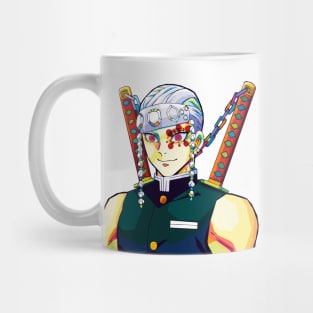 Tengen Uzui Pop Art Mug